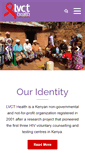 Mobile Screenshot of lvcthealth.org
